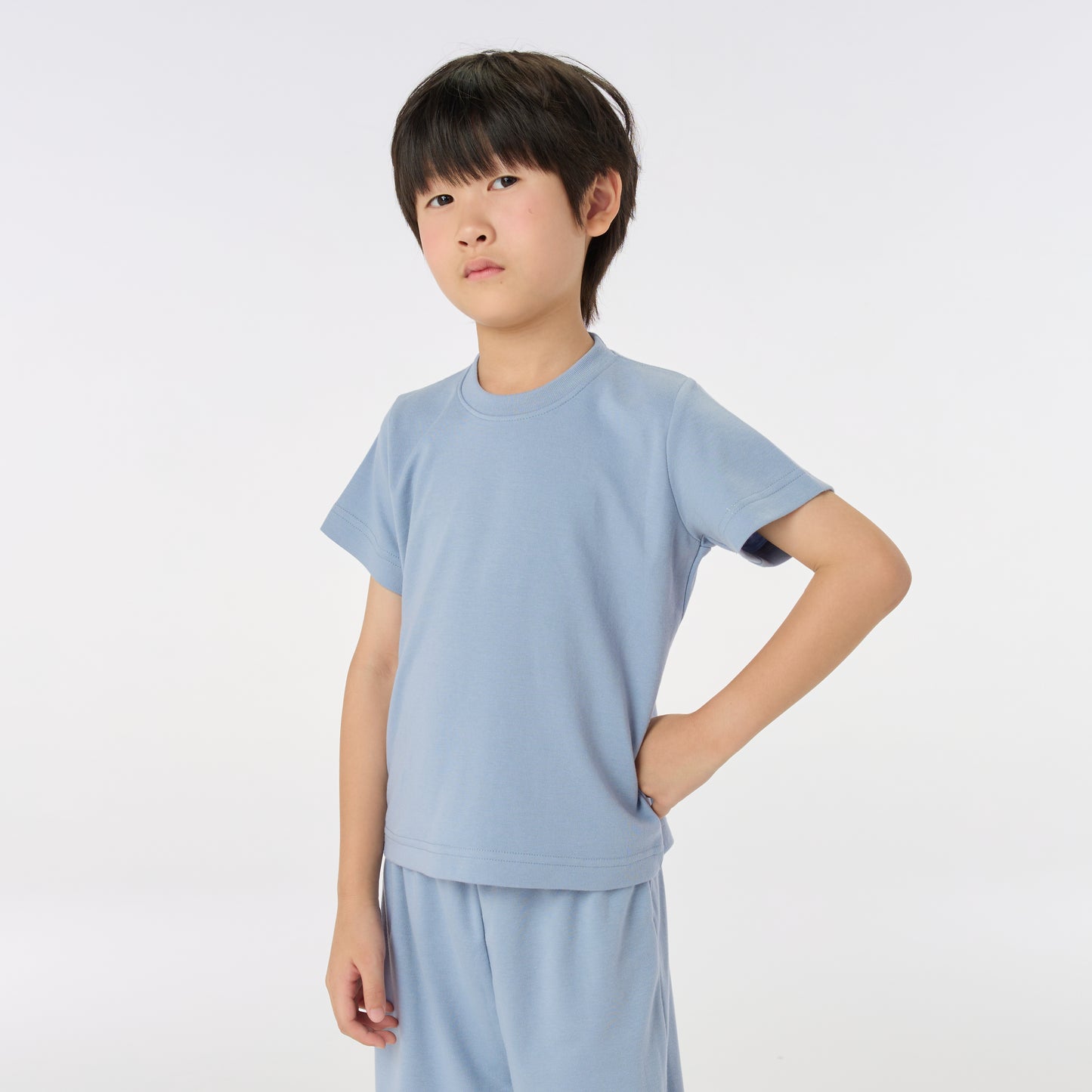 โคตรนุ่ม Kids_Set สี_Sky Iris