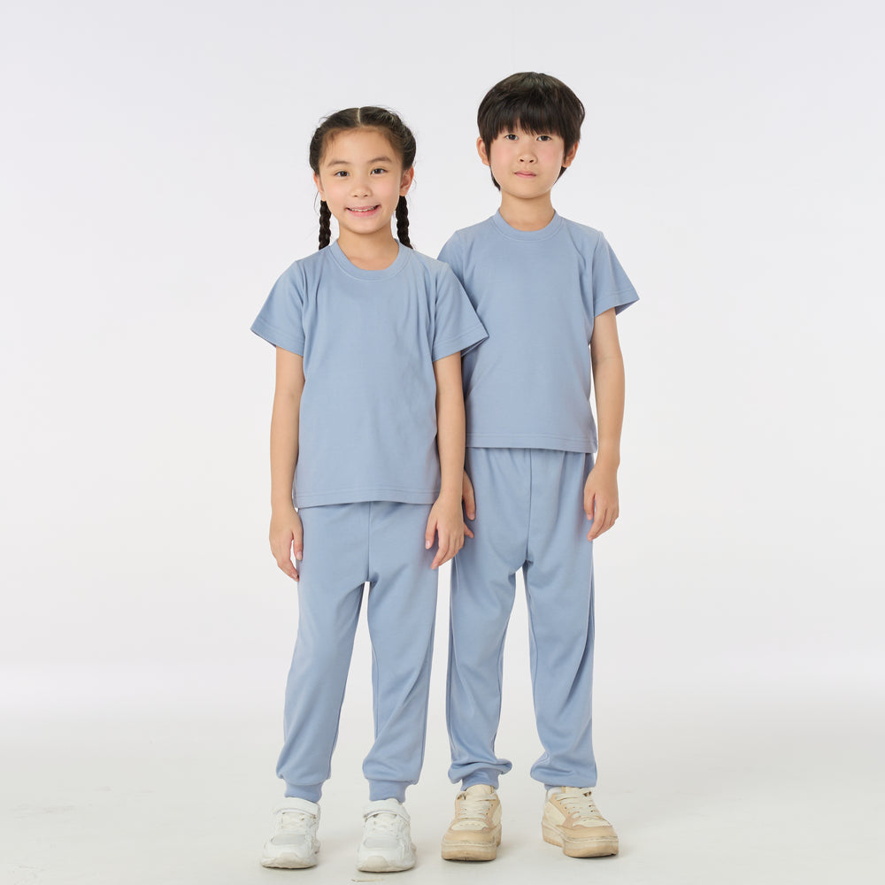 โคตรนุ่ม Kids_Set สี_Sky Iris