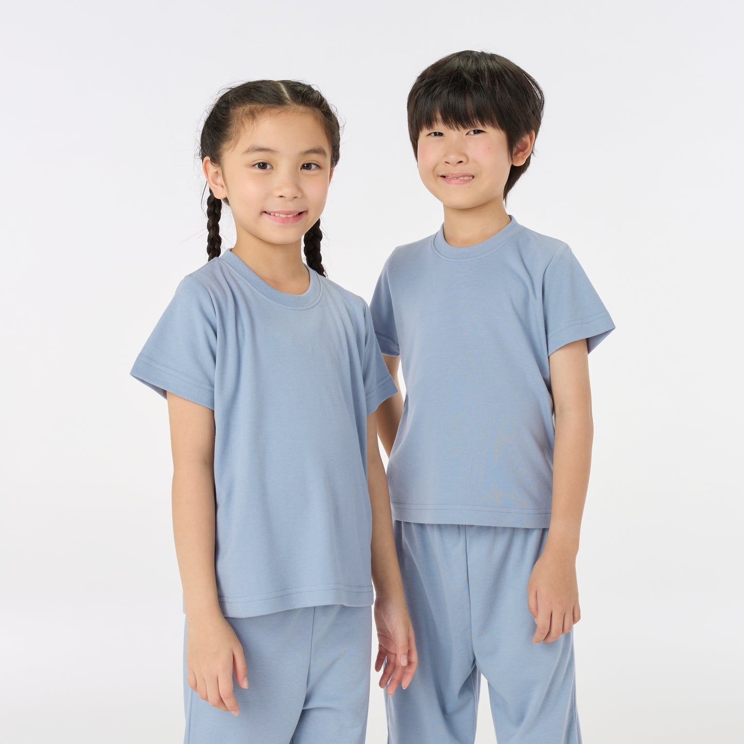 โคตรนุ่ม Kids_Set สี_Sky Iris
