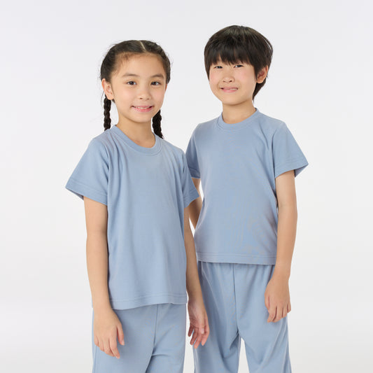 โคตรนุ่ม Kids_Set สี_Sky Iris