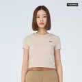 Signature Baby Tee_Desert Beige