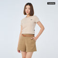 Signature Baby Tee_Desert Beige