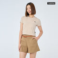 Signature Baby Tee_Desert Beige