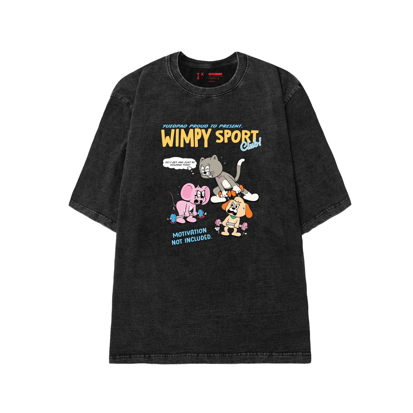 Wimpy Sport_Bleached