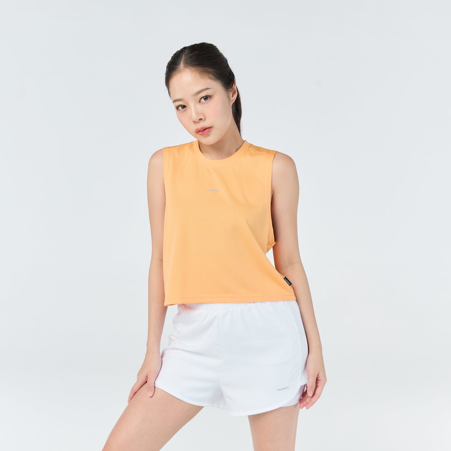 Ultra flow sleeveless crop sport_Lazy Sun