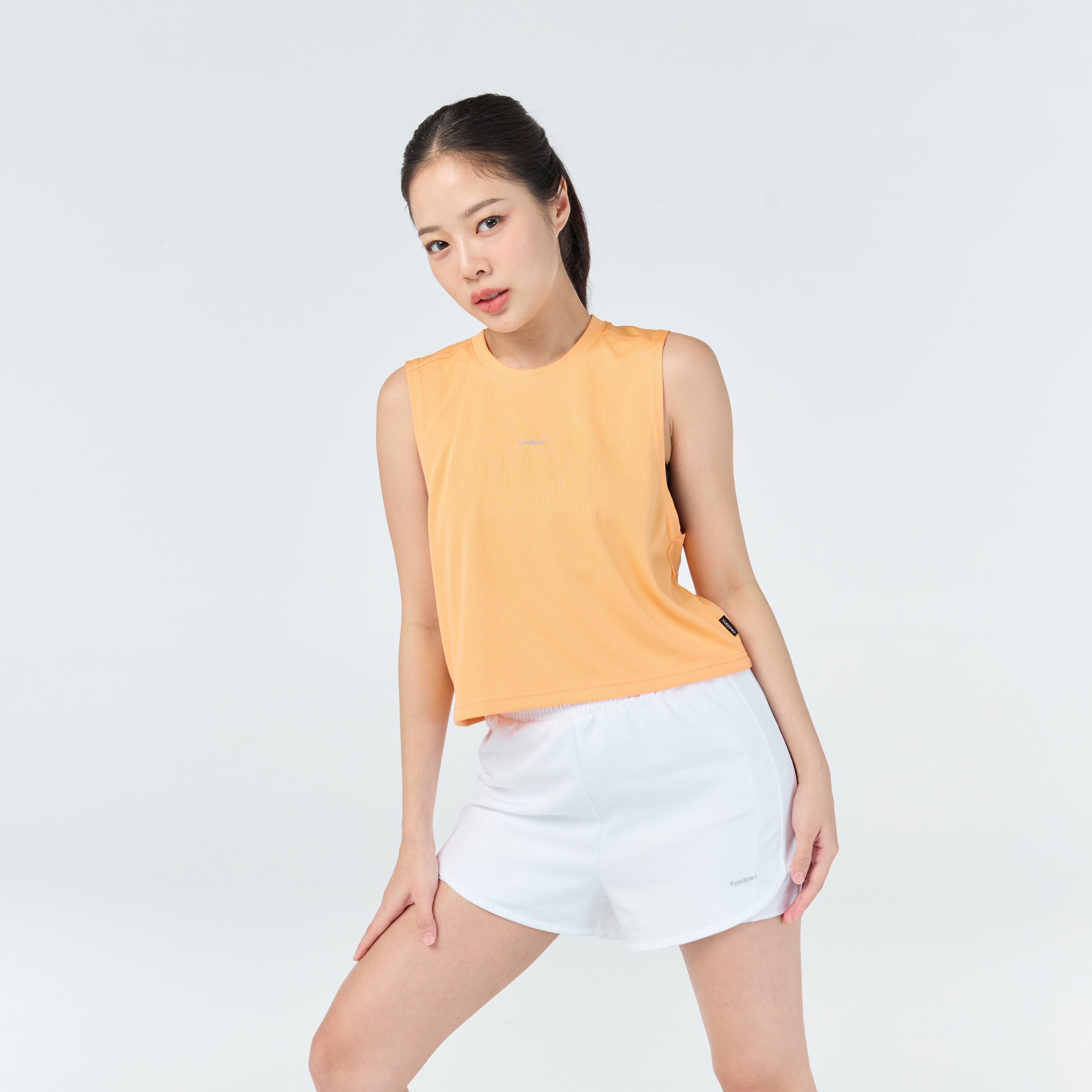 Ultra flow sleeveless crop sport_Lazy Sun