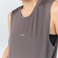 Ultra flow sleeveless crop sport_Dark Grey