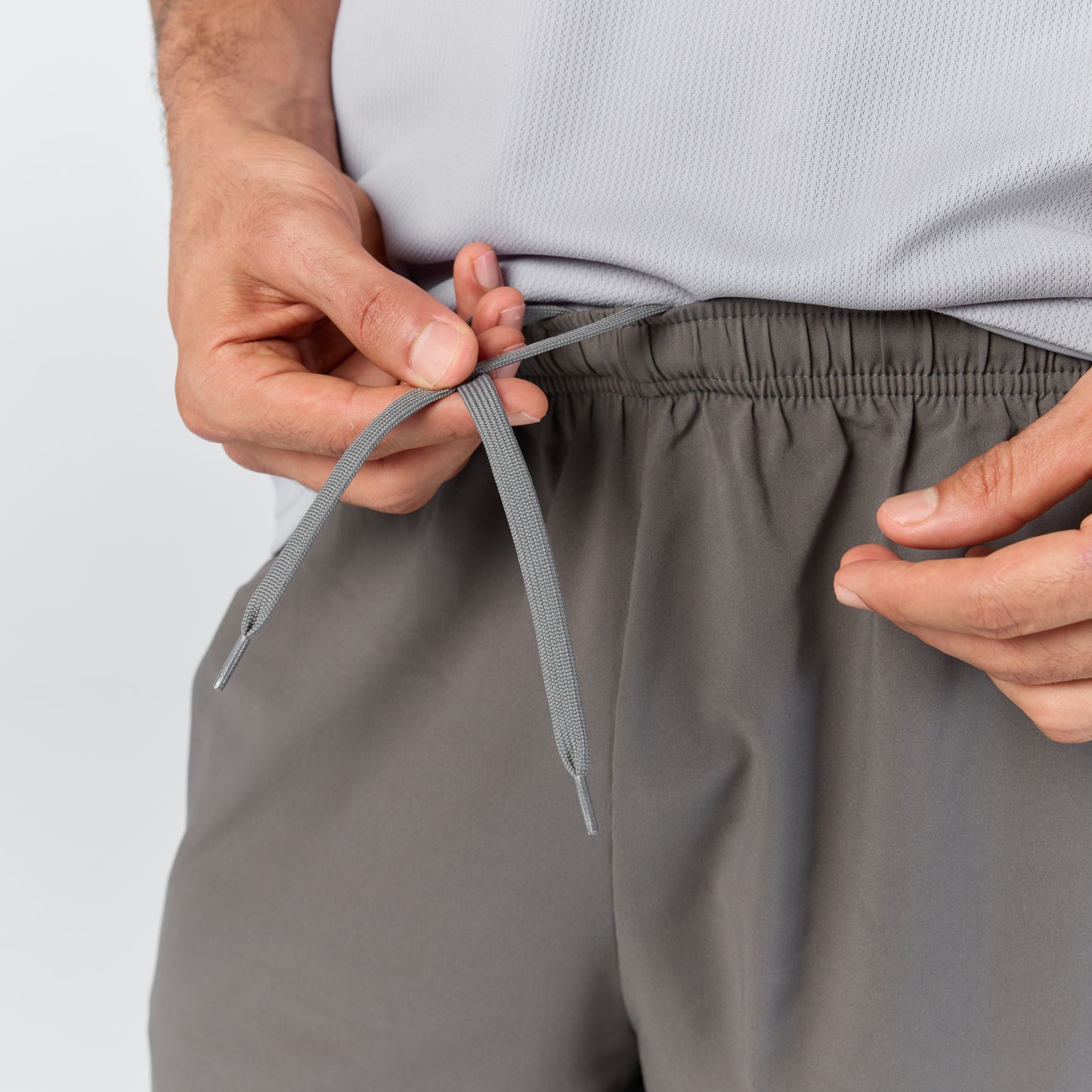 Ultra flow Training Shorts_Light Grey ( กางเกง )