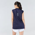Ultra flow sleeveless sports_Navy Blue