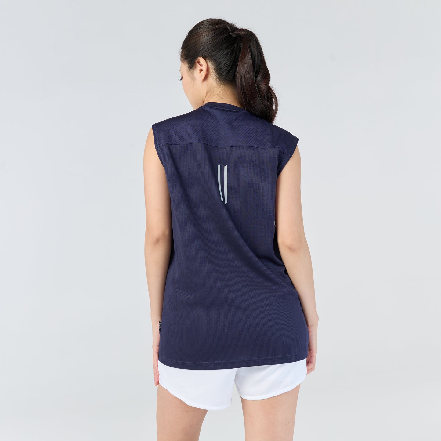 Ultra flow sleeveless sports_Navy Blue