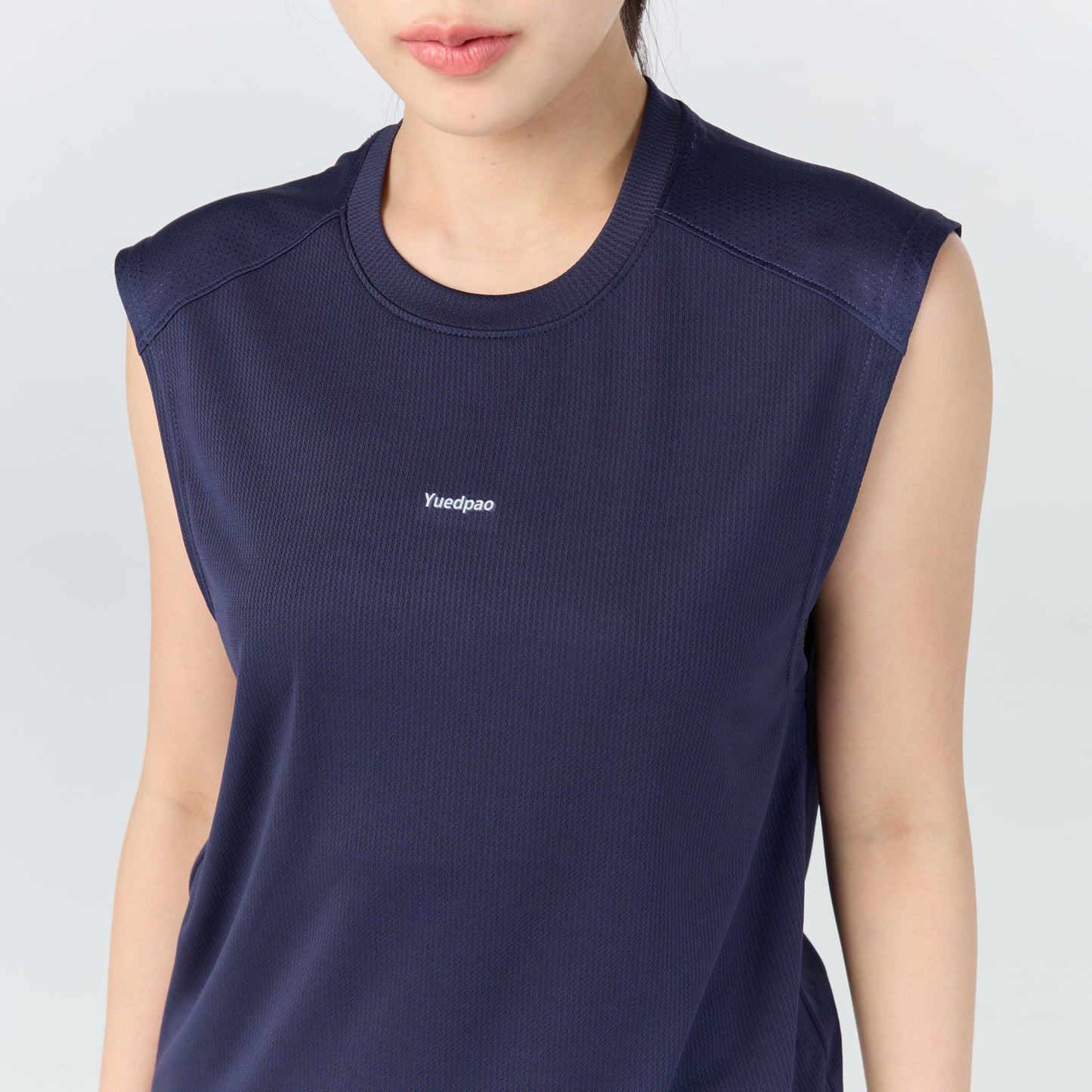 Ultra flow sleeveless sports_Navy Blue