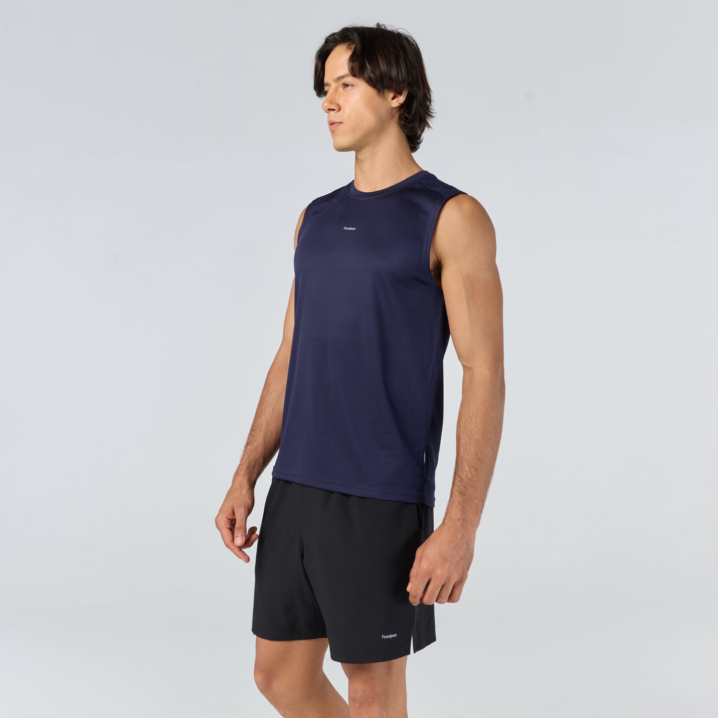 Ultra flow sleeveless sports_Navy Blue