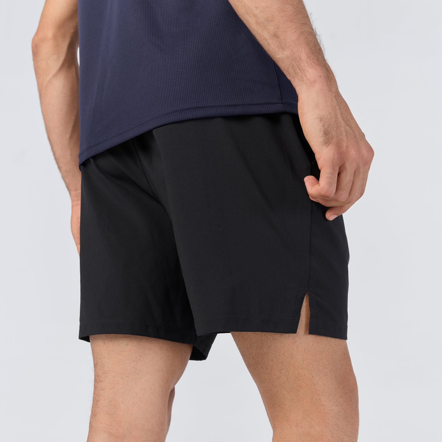 Ultra flow Training Shorts_Black ( กางเกง )