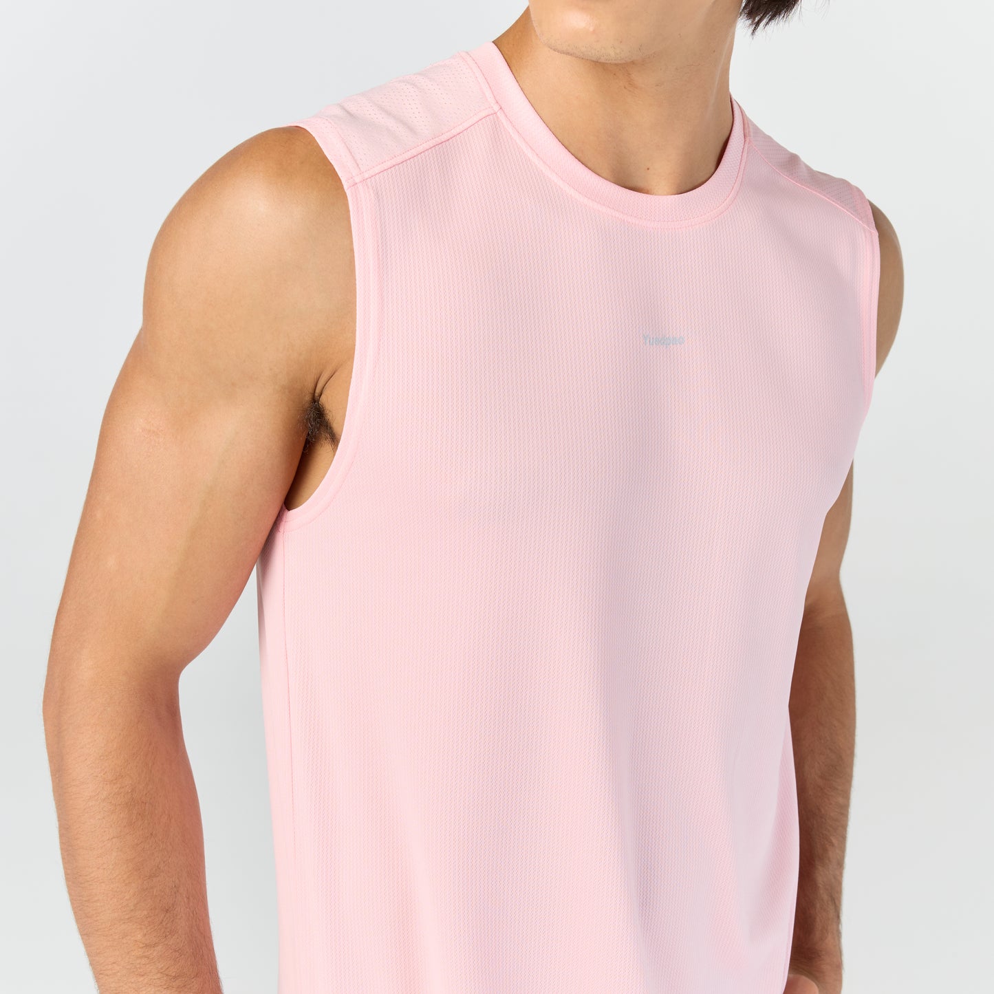 Ultra flow sleeveless sports_Pink Sunset