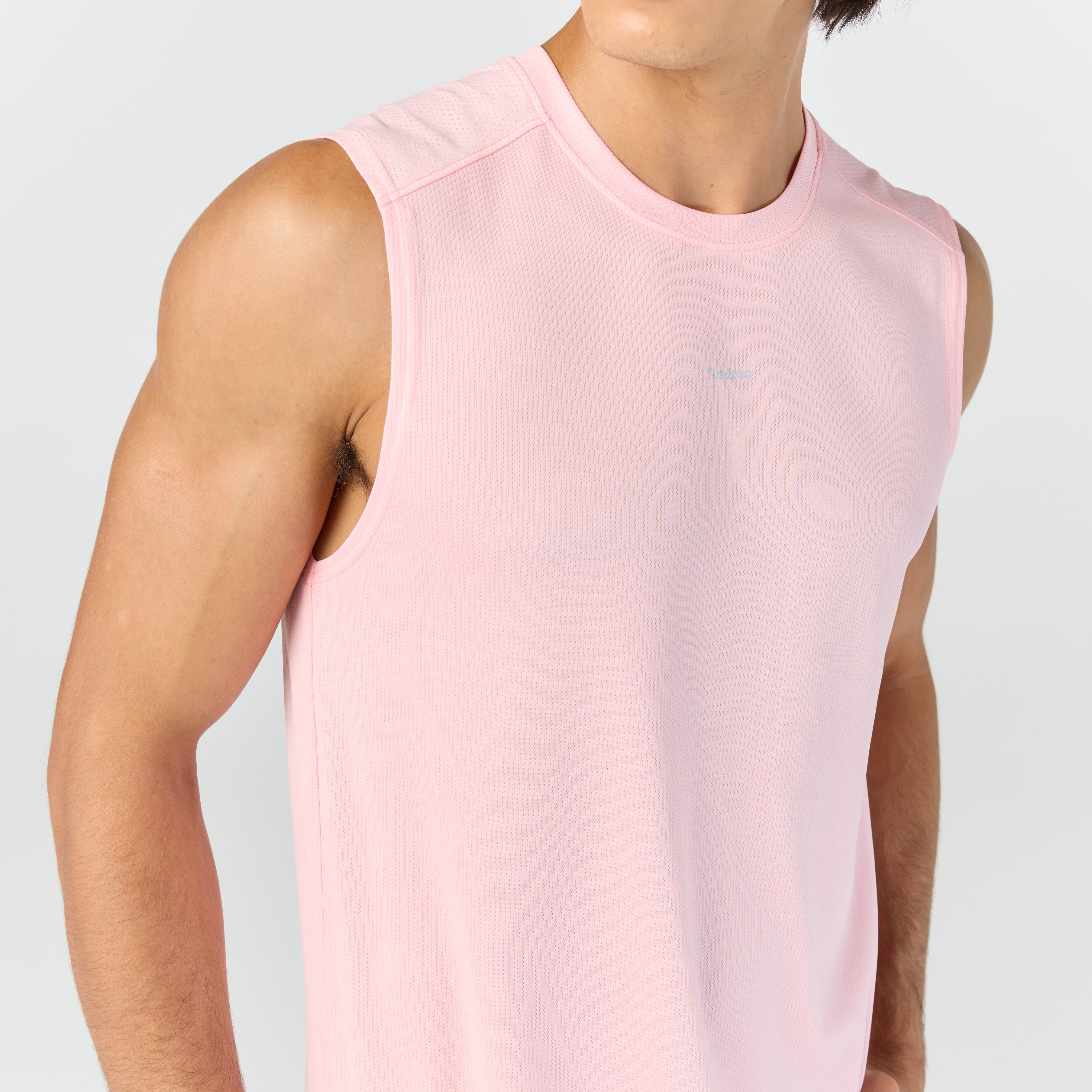 Ultra flow sleeveless sports_Pink Sunset