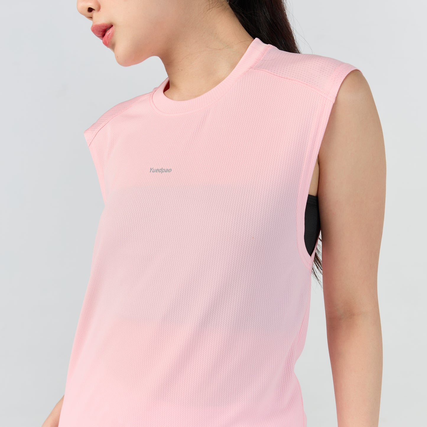 Ultra flow sleeveless sports_Pink Sunset