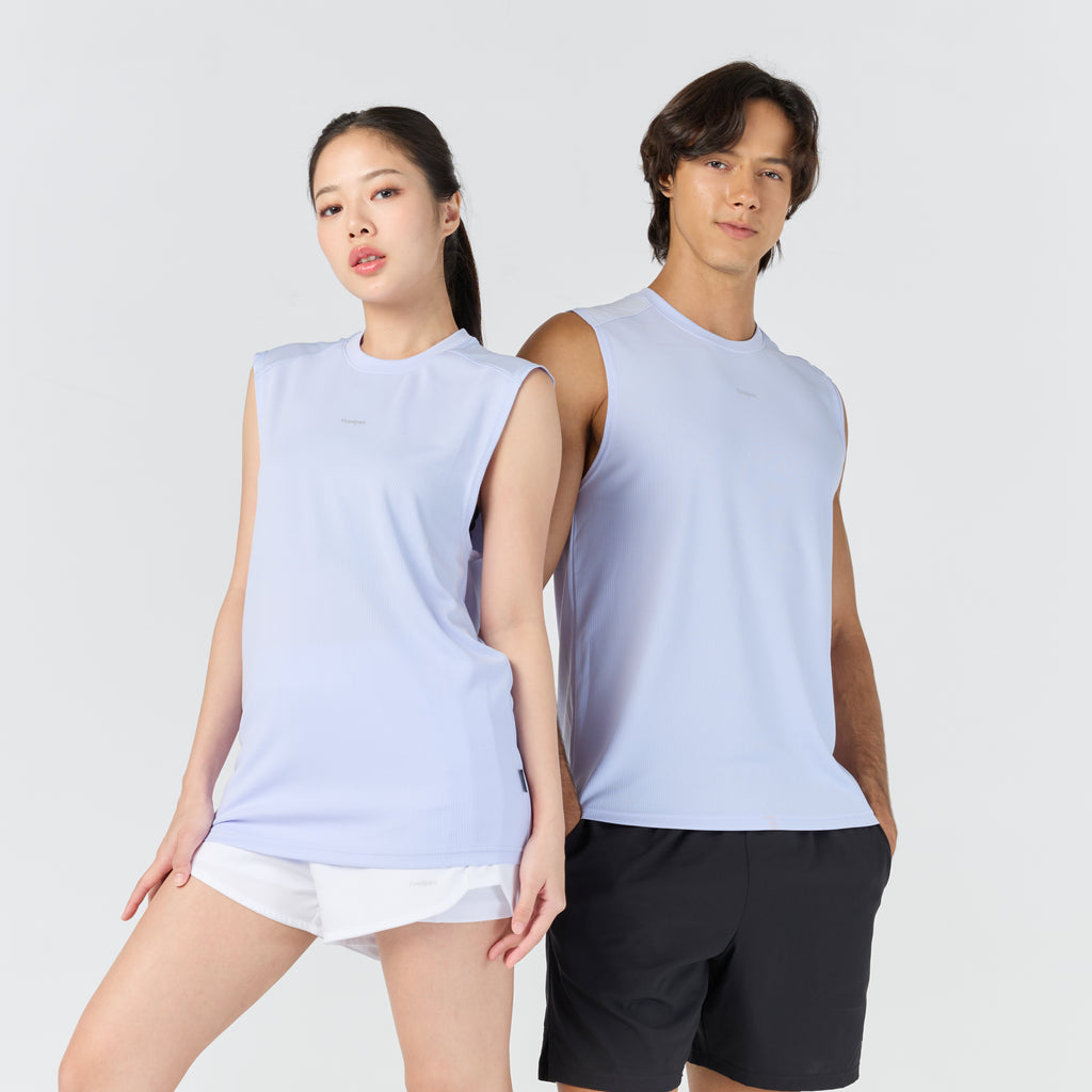 Ultra flow sleeveless sports_Cool Sky