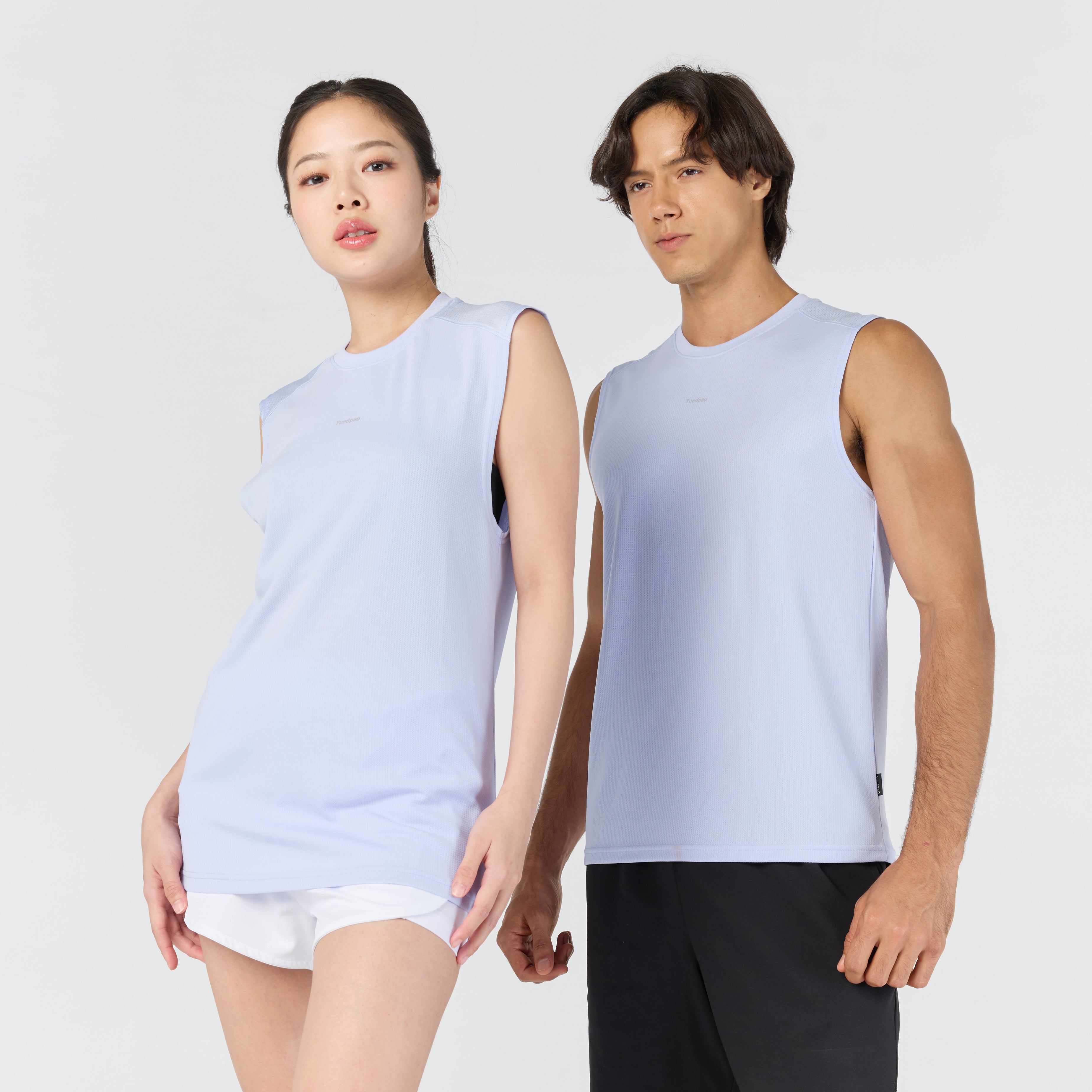 Ultra flow sleeveless sports_Cool Sky