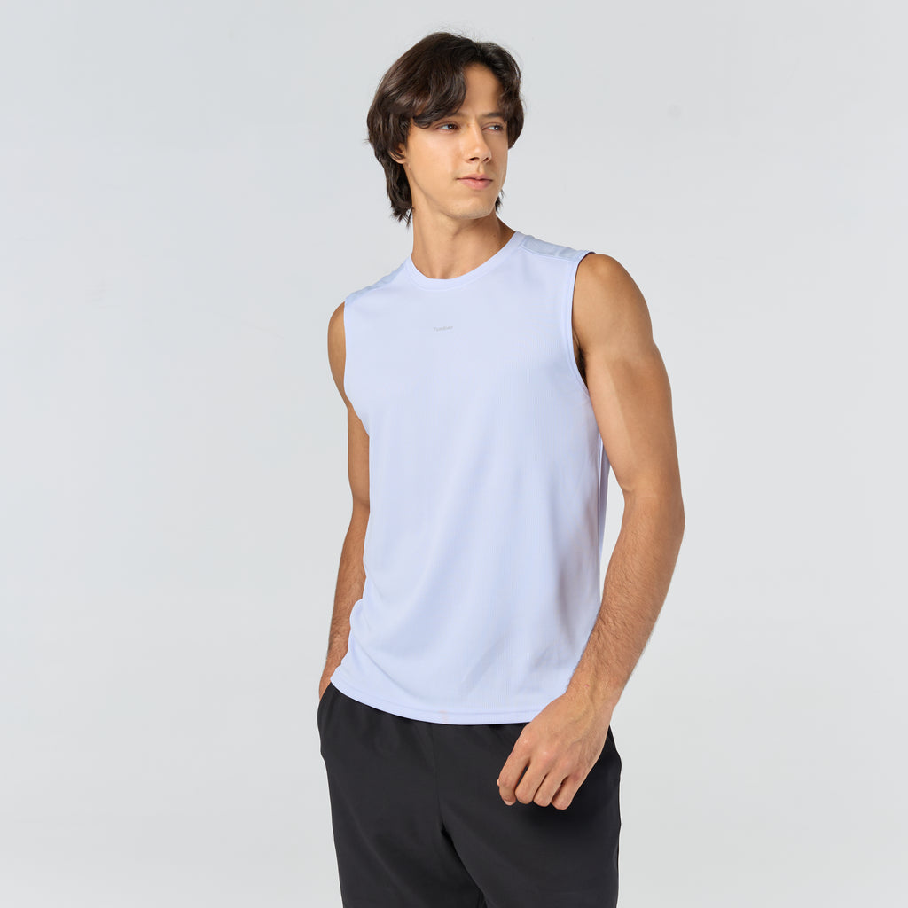 Ultra flow sleeveless sports_Cool Sky