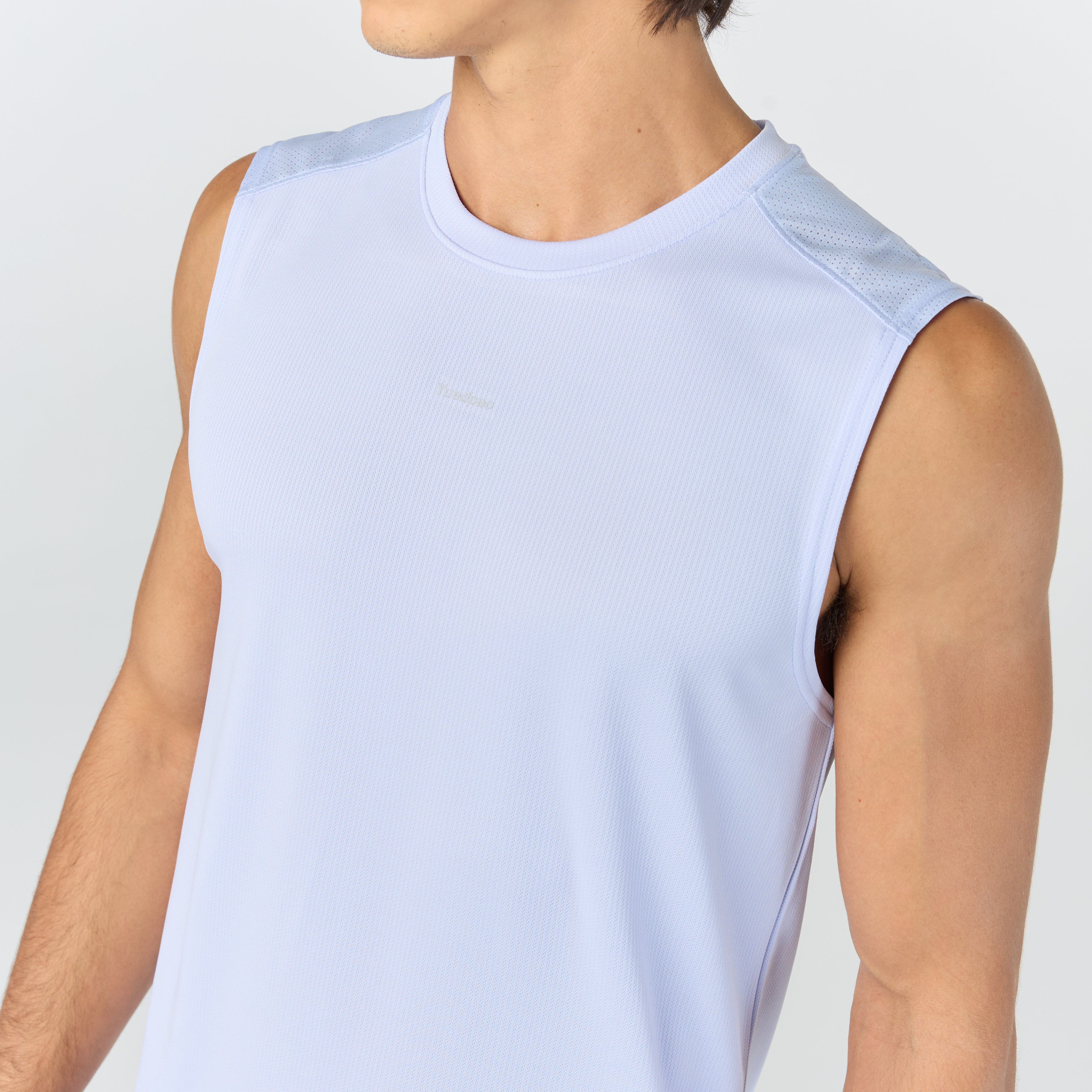 Ultra flow sleeveless sports_Cool Sky