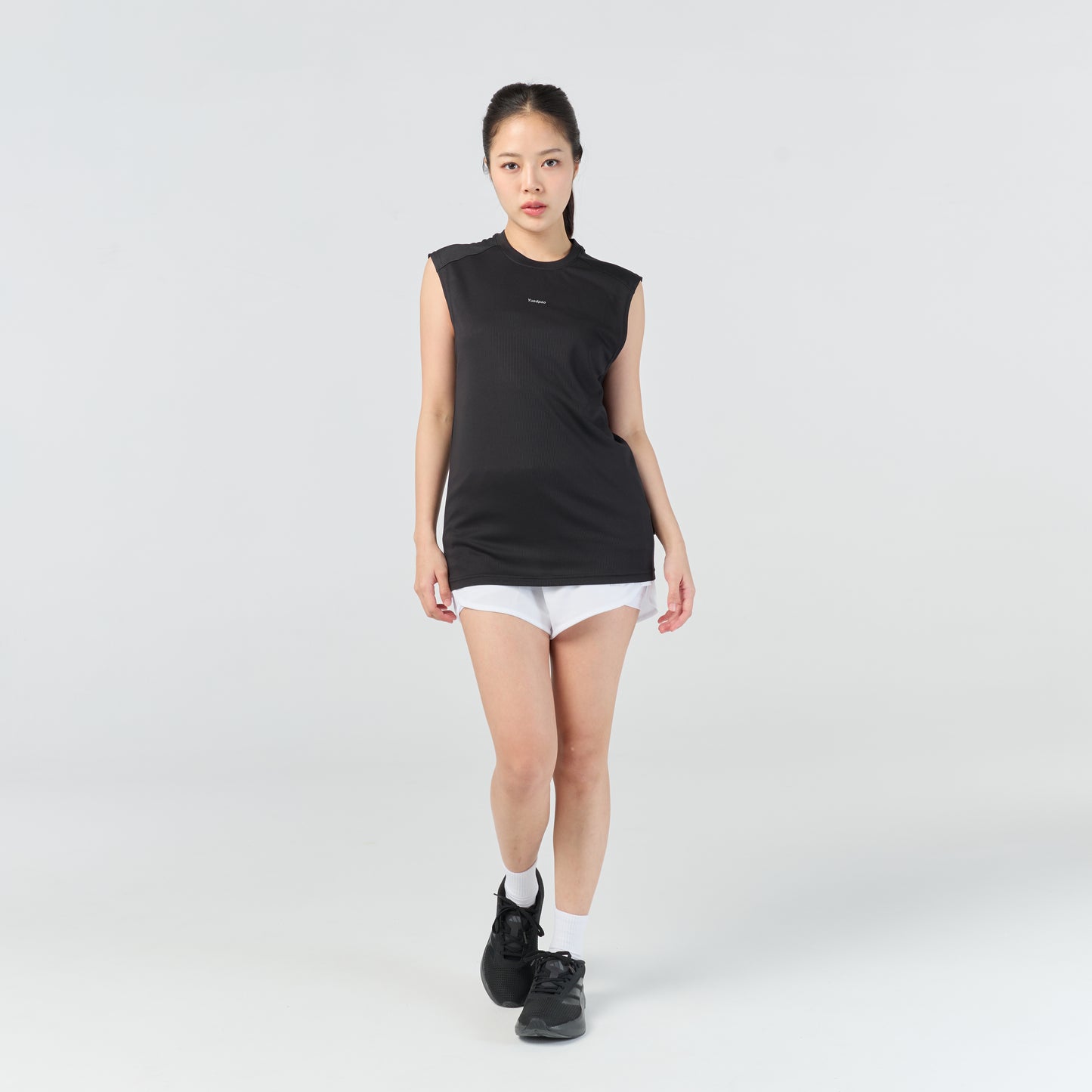 Ultra flow sleeveless sports_Black