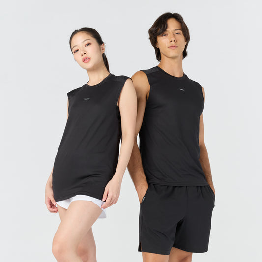 Ultra flow sleeveless sports_Black