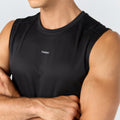 Ultra flow sleeveless sports_Black