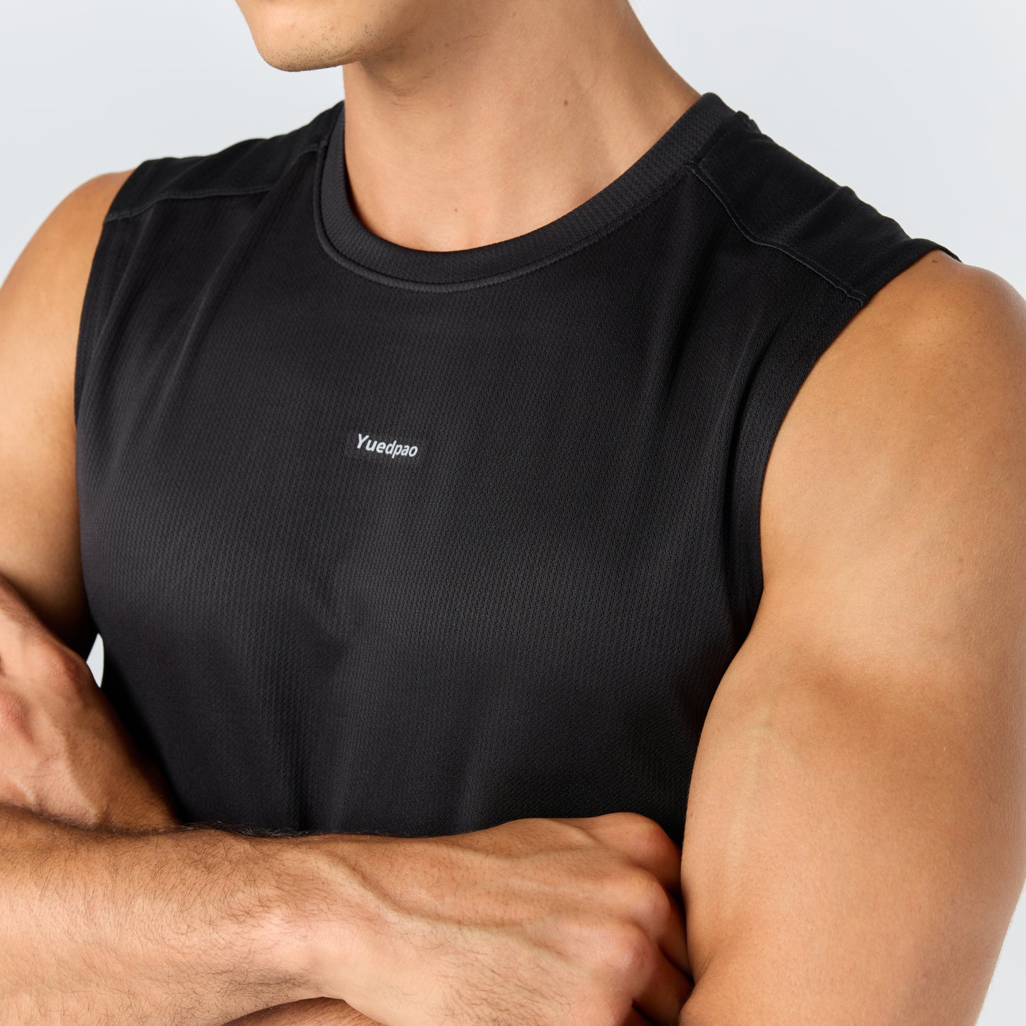 Ultra flow sleeveless sports_Black