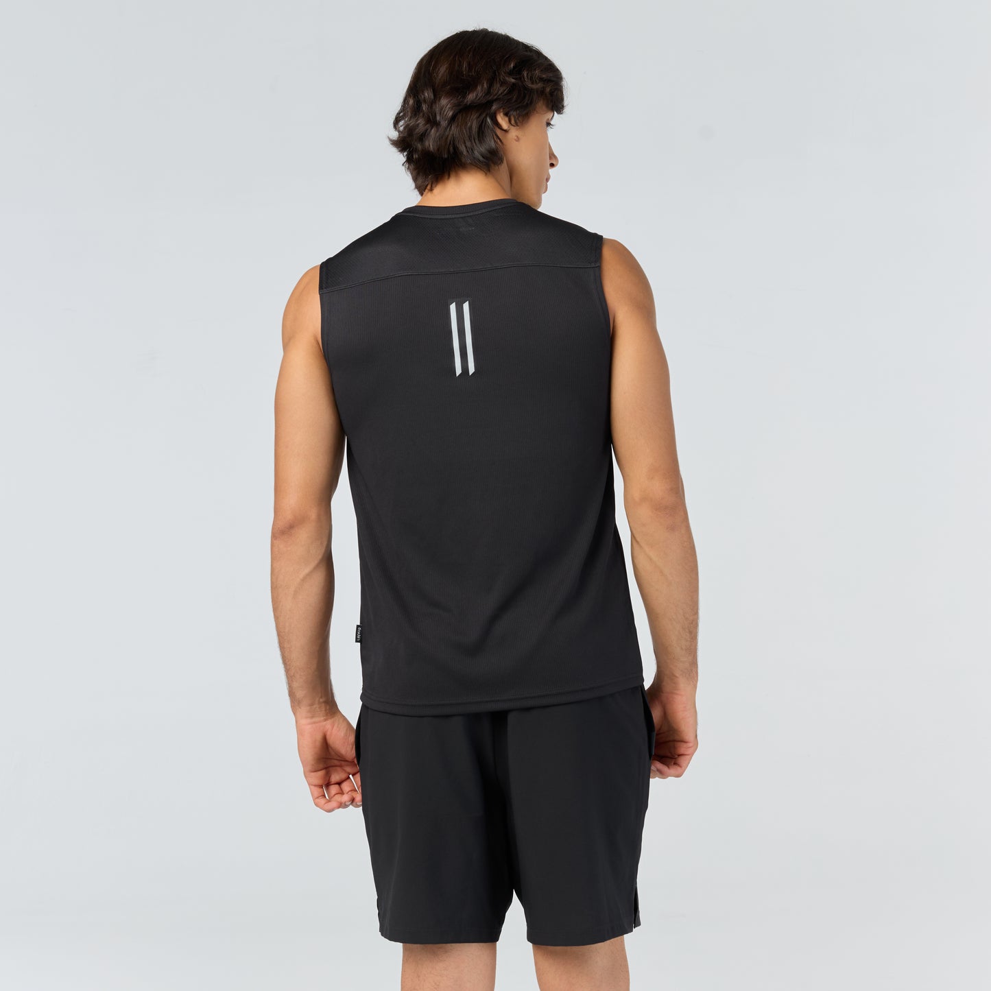 Ultra flow sleeveless sports_Black