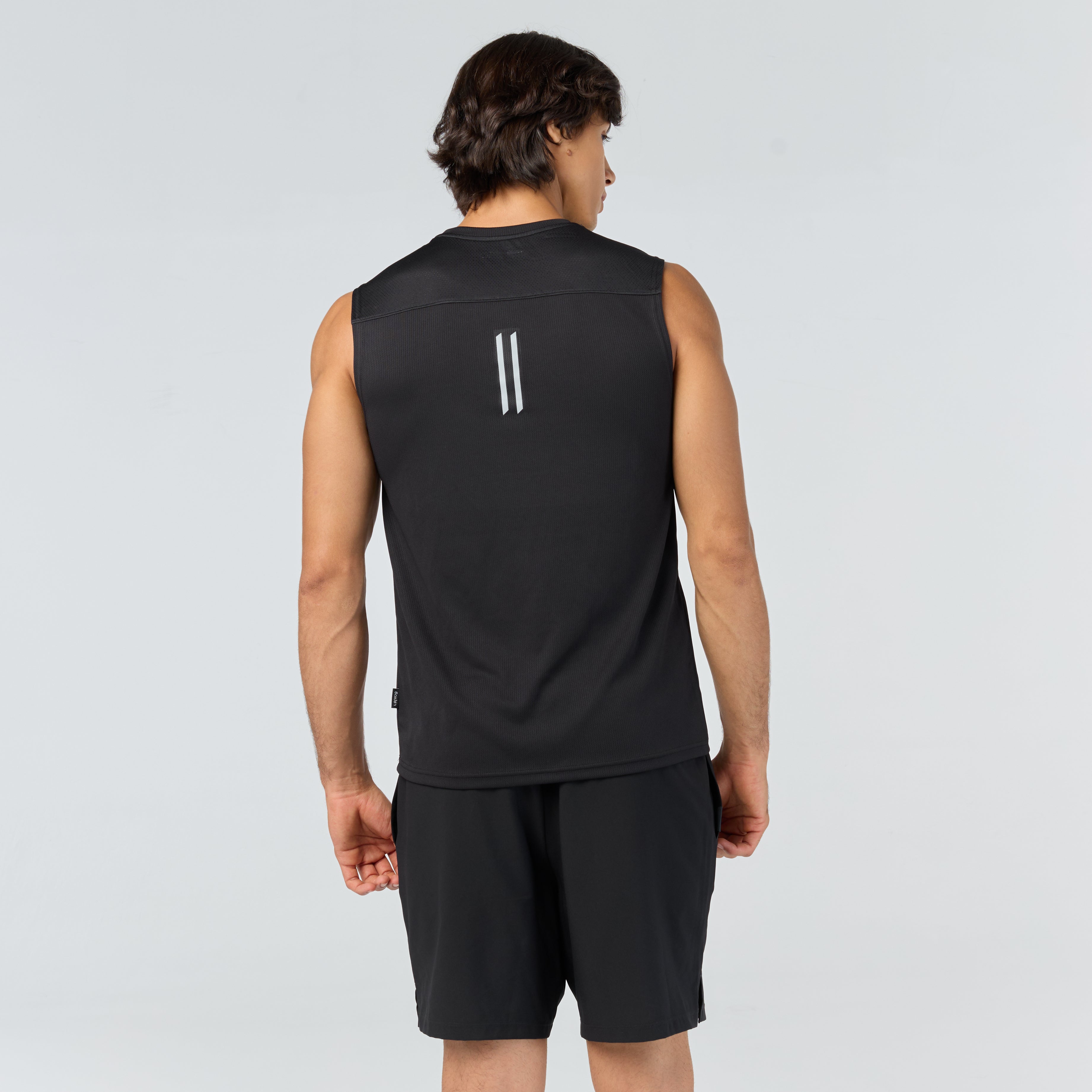 Ultra flow sleeveless sports_Black