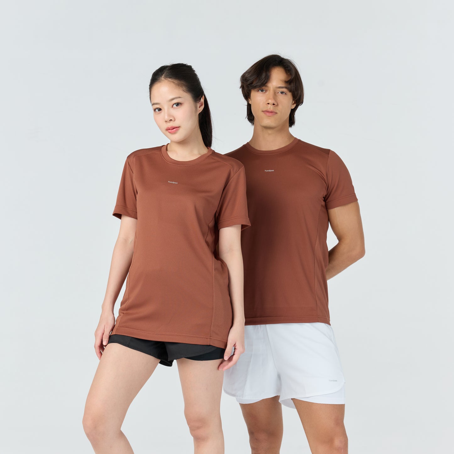 Ultra flow training shirt_Warm Brown