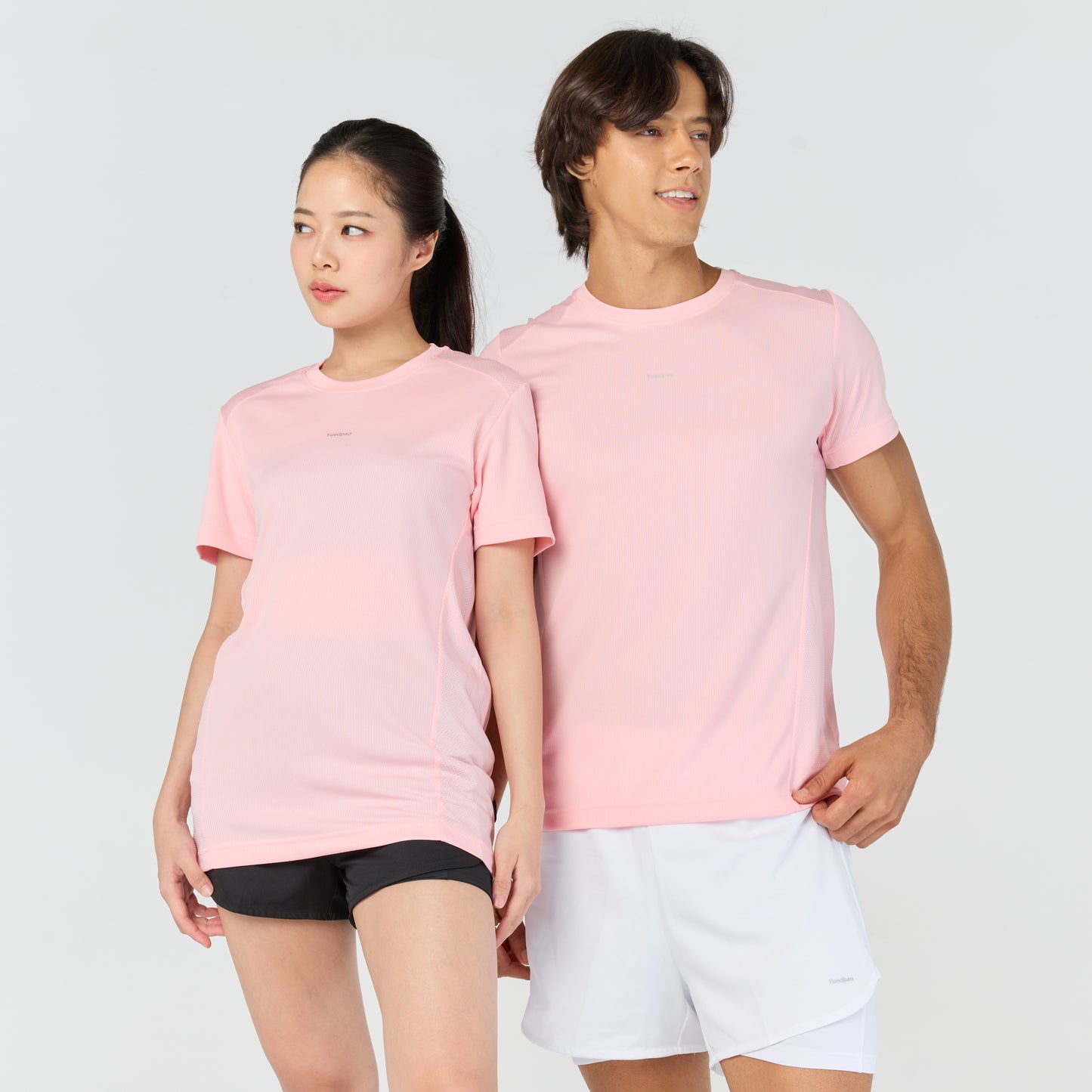 Ultra flow training shirt_Pink Sunset