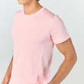 Ultra flow training shirt_Pink Sunset