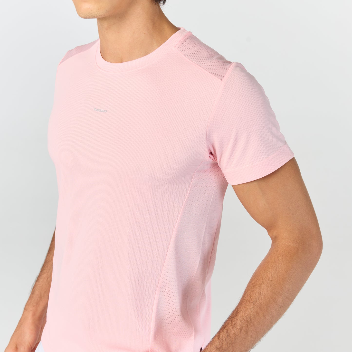 Ultra flow training shirt_Pink Sunset