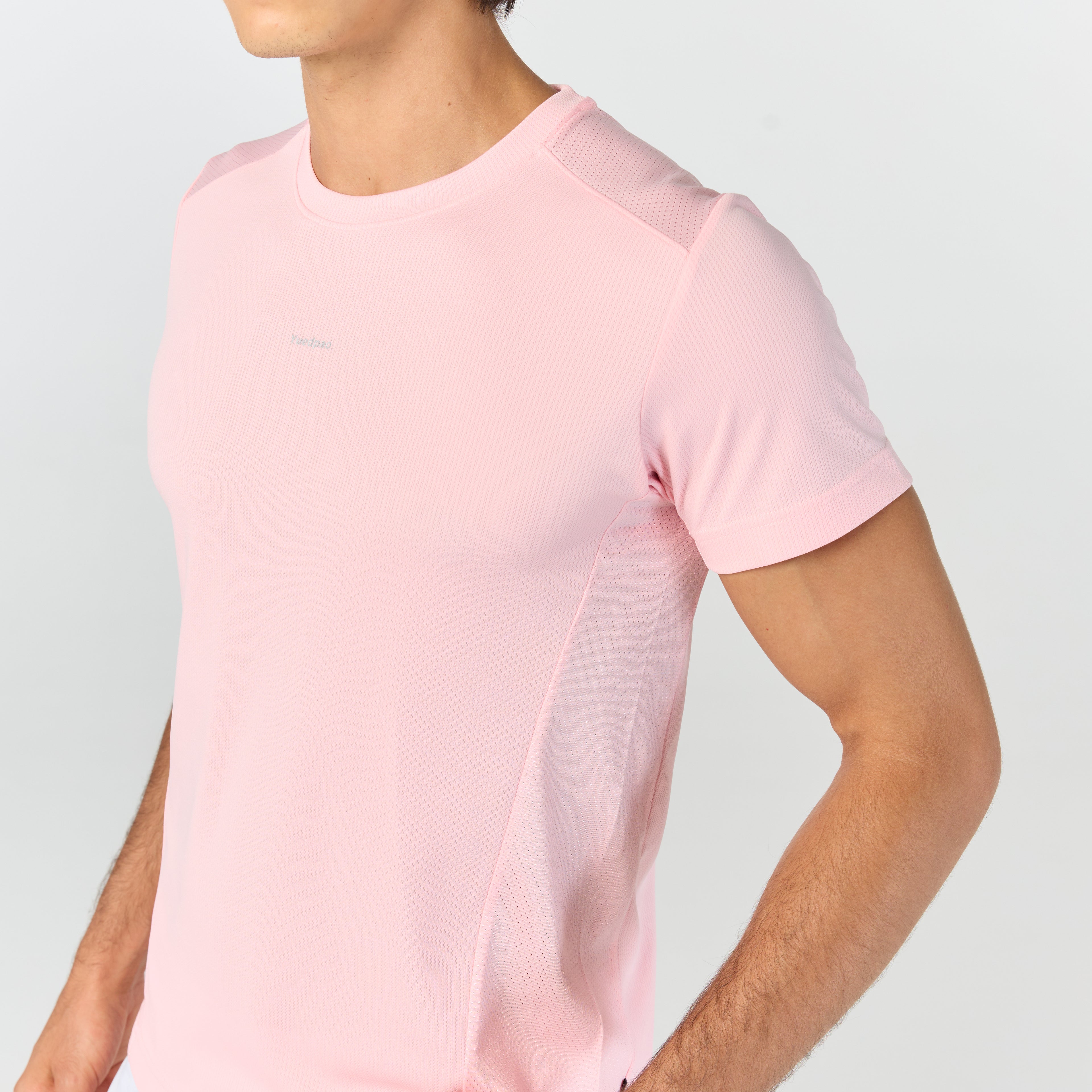 Ultra flow training shirt_Pink Sunset