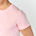 Ultra flow training shirt_Pink Sunset