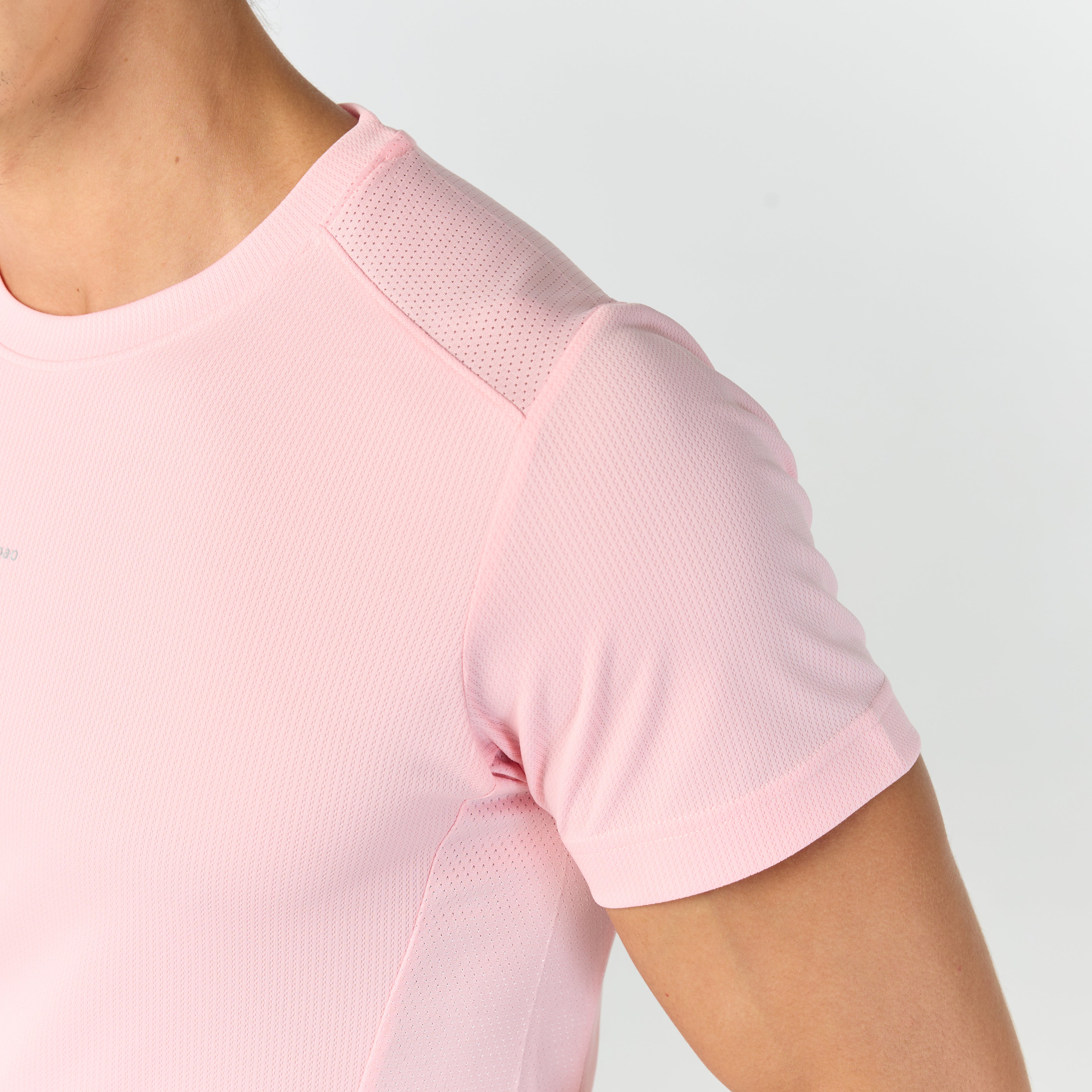 Ultra flow training shirt_Pink Sunset