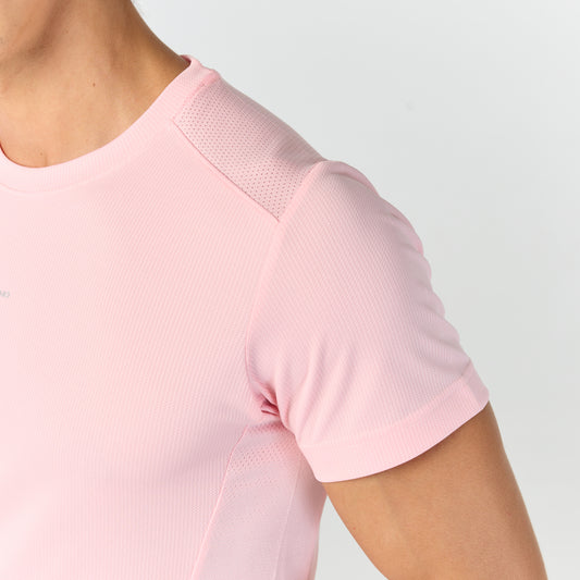 Ultra flow training shirt_Pink Sunset