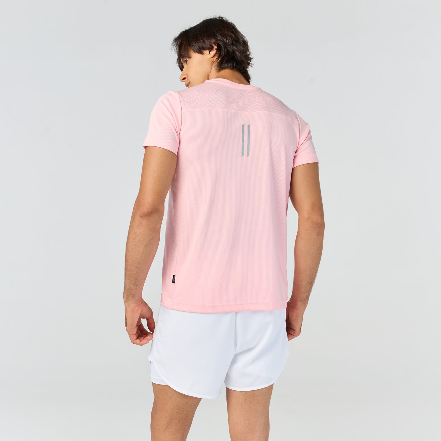 Ultra flow training shirt_Pink Sunset