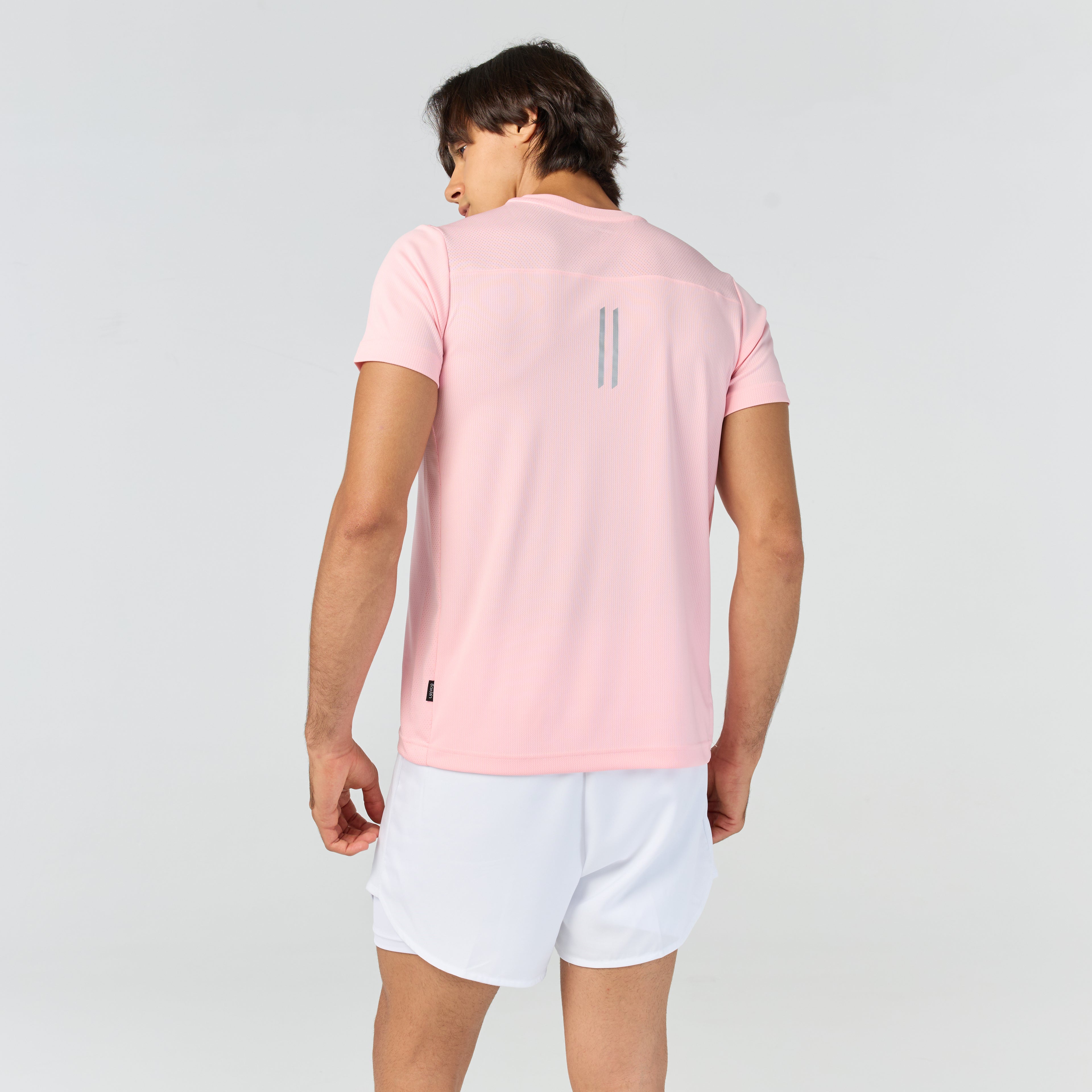 Ultra flow training shirt_Pink Sunset