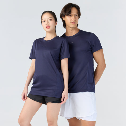 Ultra flow training shirt_Navy Blue