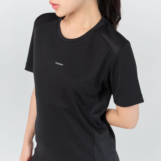 Ultra flow training shirt _Black