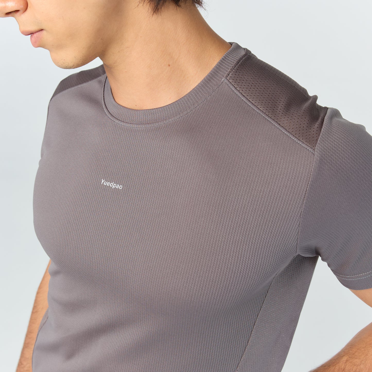 Ultra flow training shirt_Dark Grey