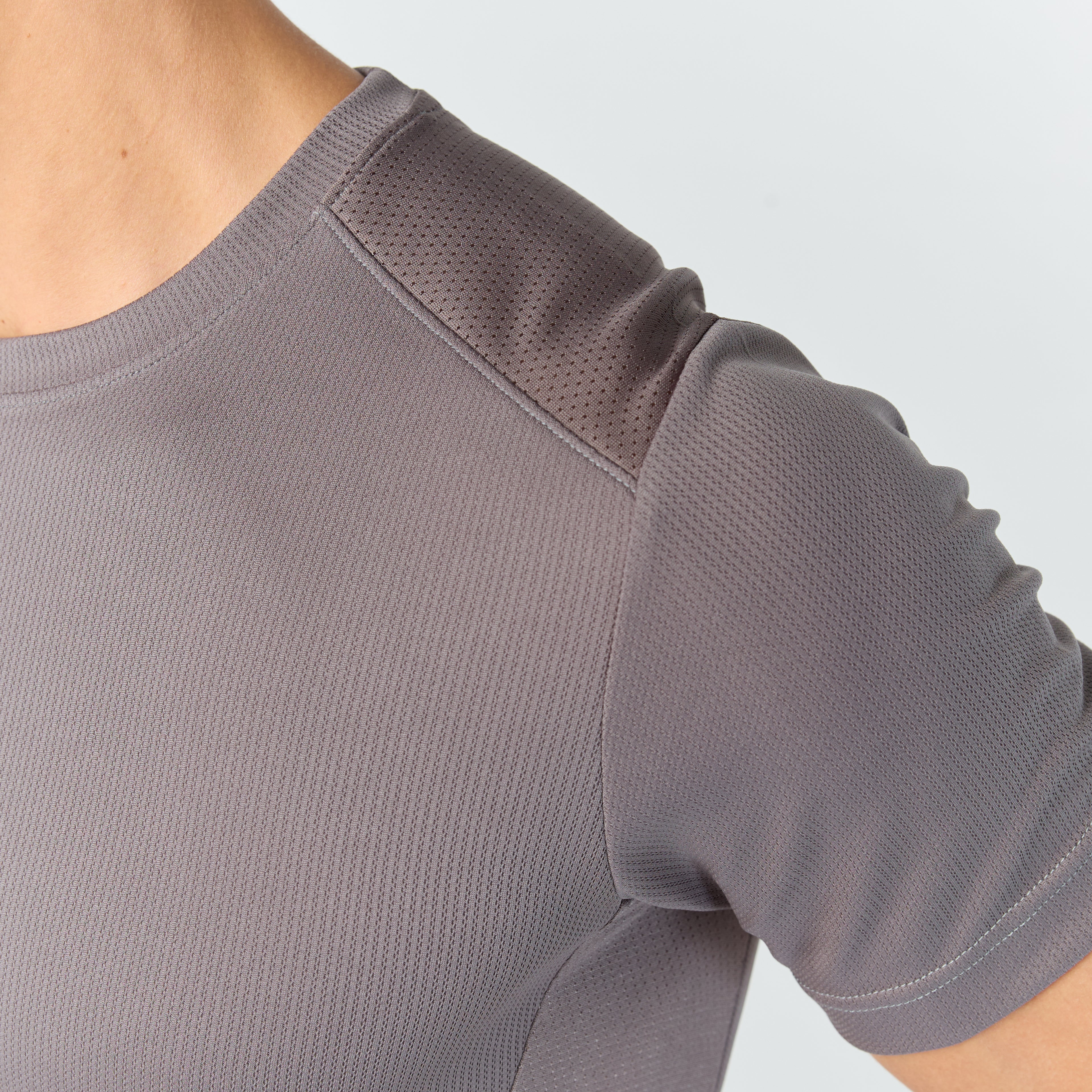Ultra flow training shirt_Dark Grey