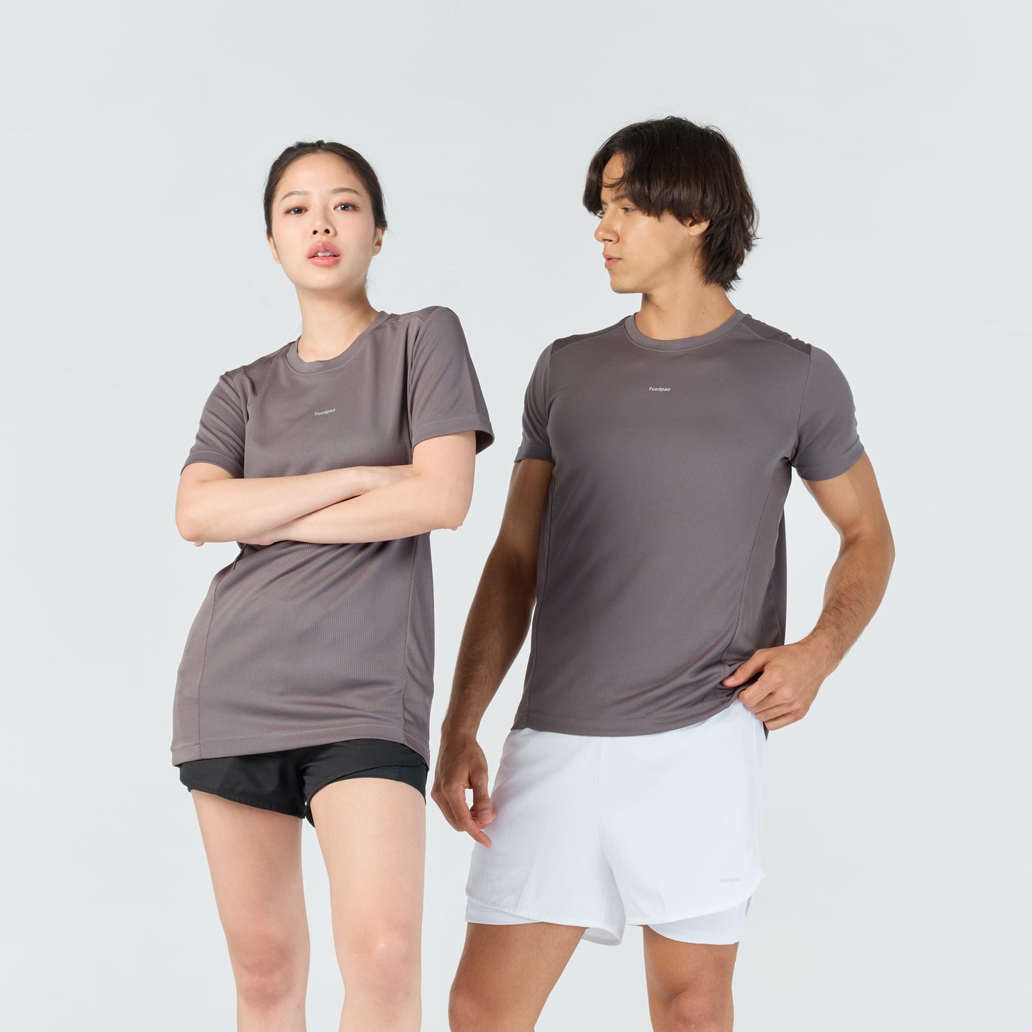 Ultra flow training shirt_Dark Grey
