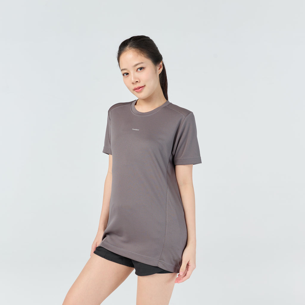 Ultra flow training shirt_Dark Grey