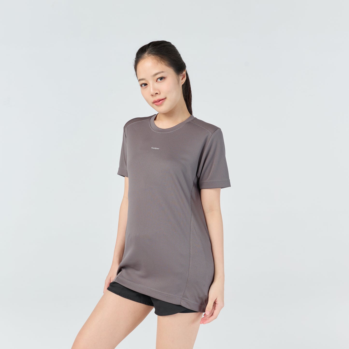 Ultra flow training shirt_Dark Grey