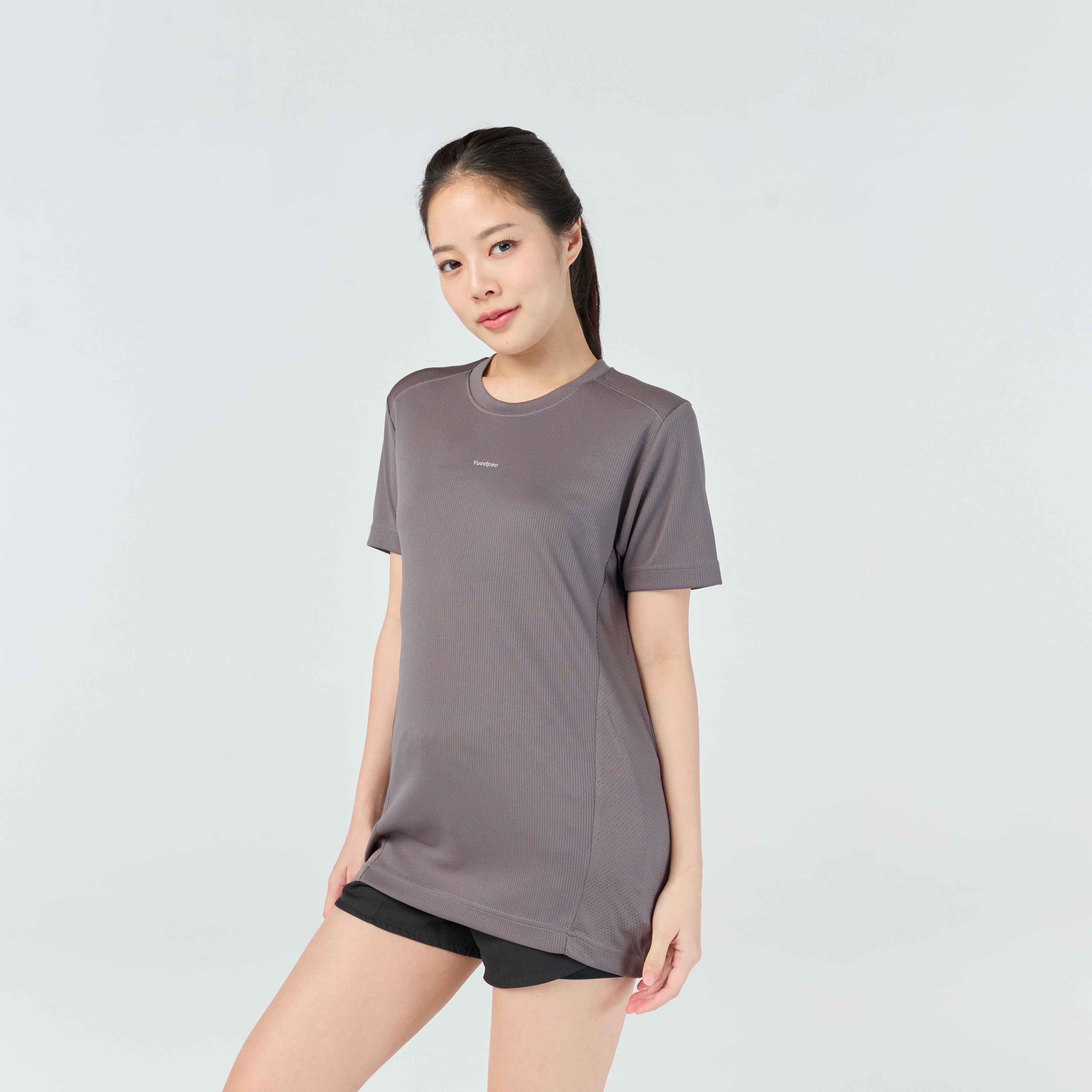 Ultra flow training shirt_Dark Grey