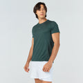 Ultra flow training shirt_Green Calm