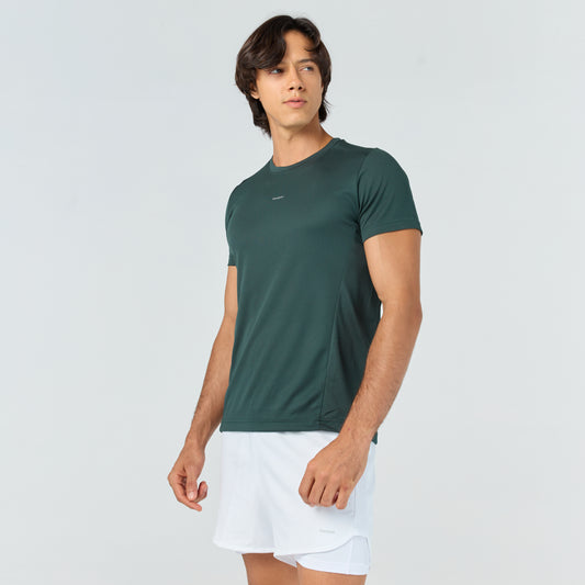 Ultra flow training shirt_Green Calm